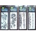 Временные татуировки в ассортименте Waterproof body tattoo stickers